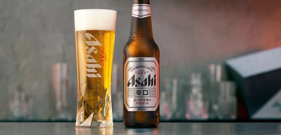 bia asahi nhat 330ml
