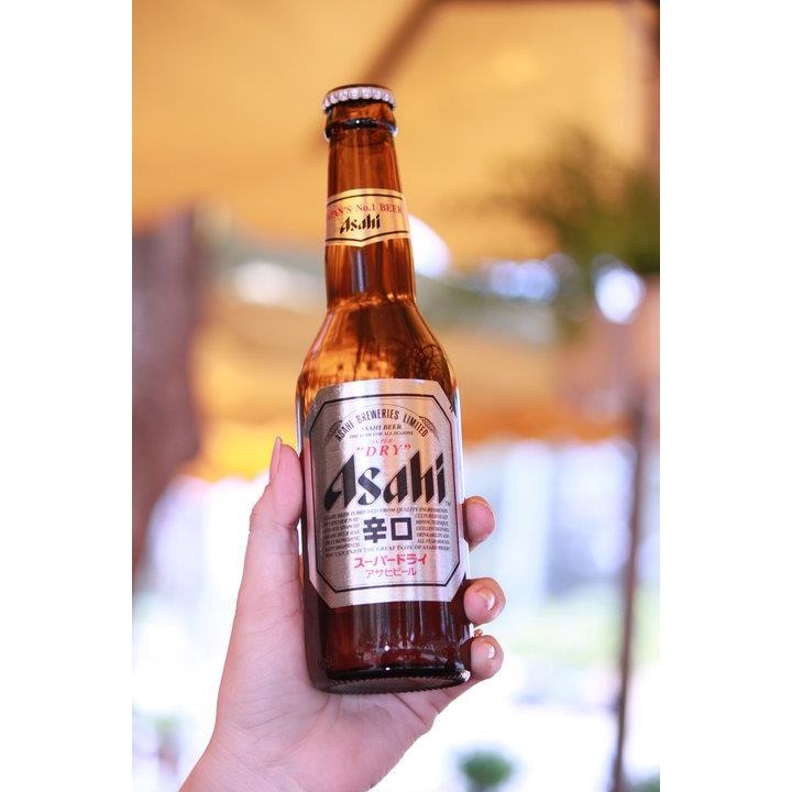 bia asahi nhat ban