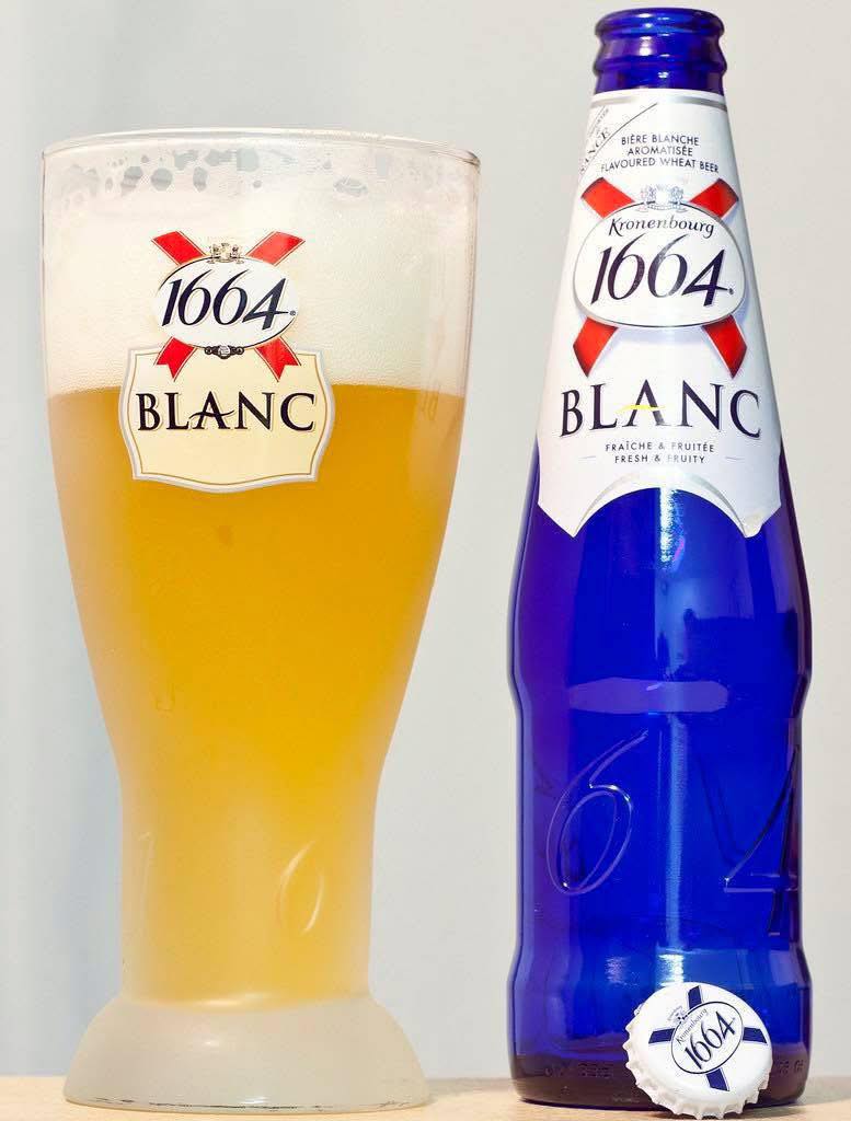 bia blanc chai