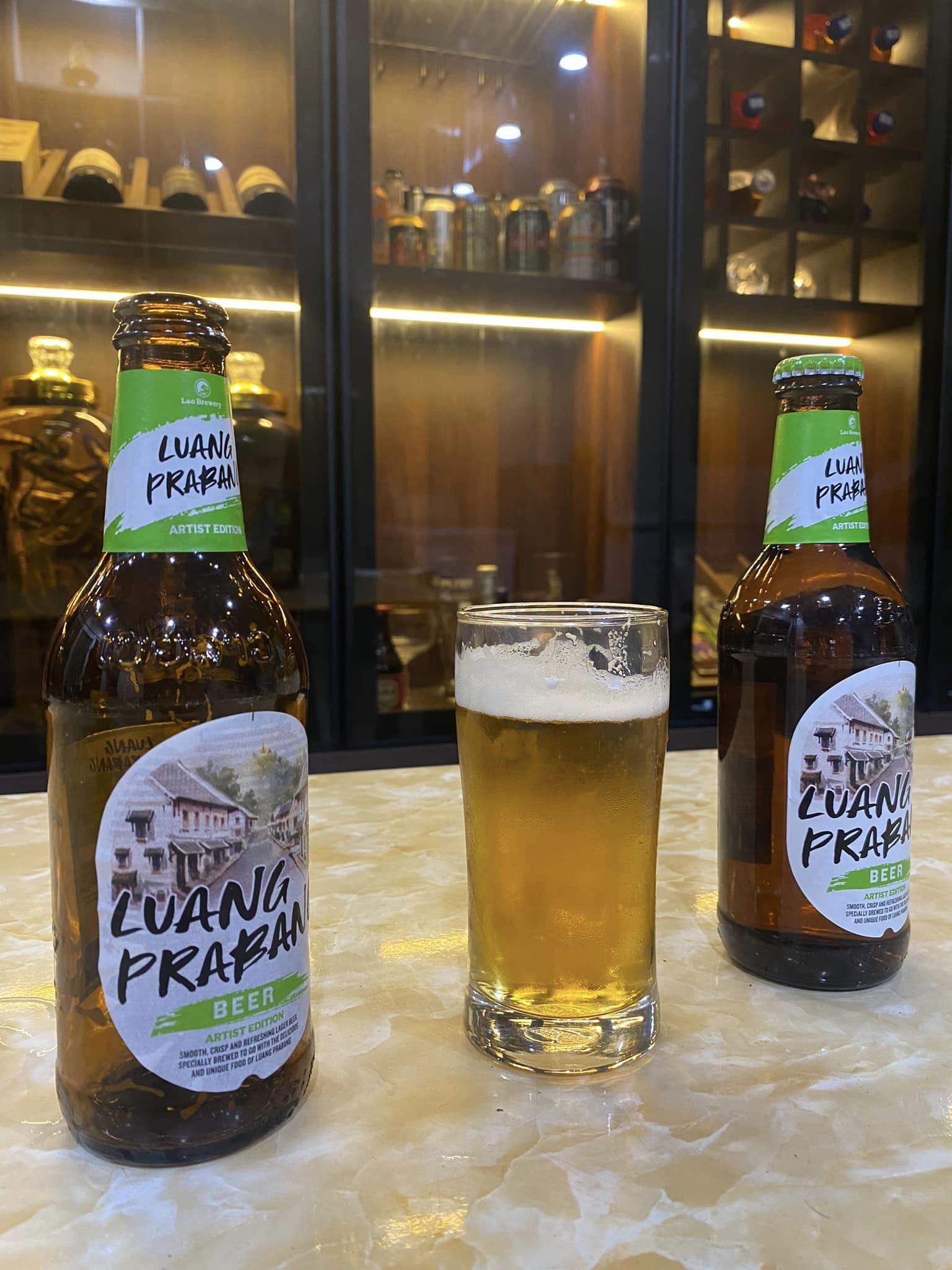 bia luang prabang