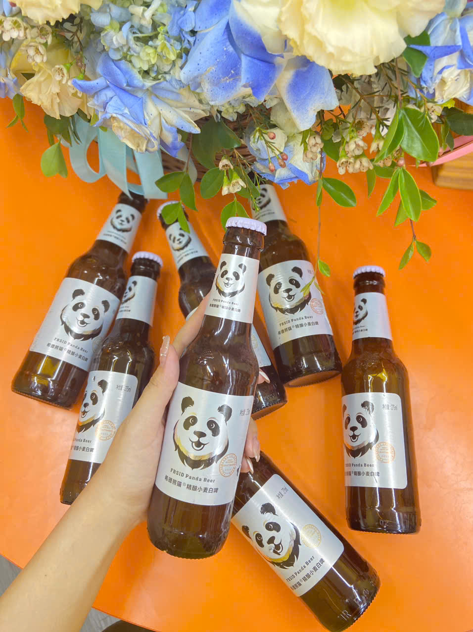 bia panda gau truc