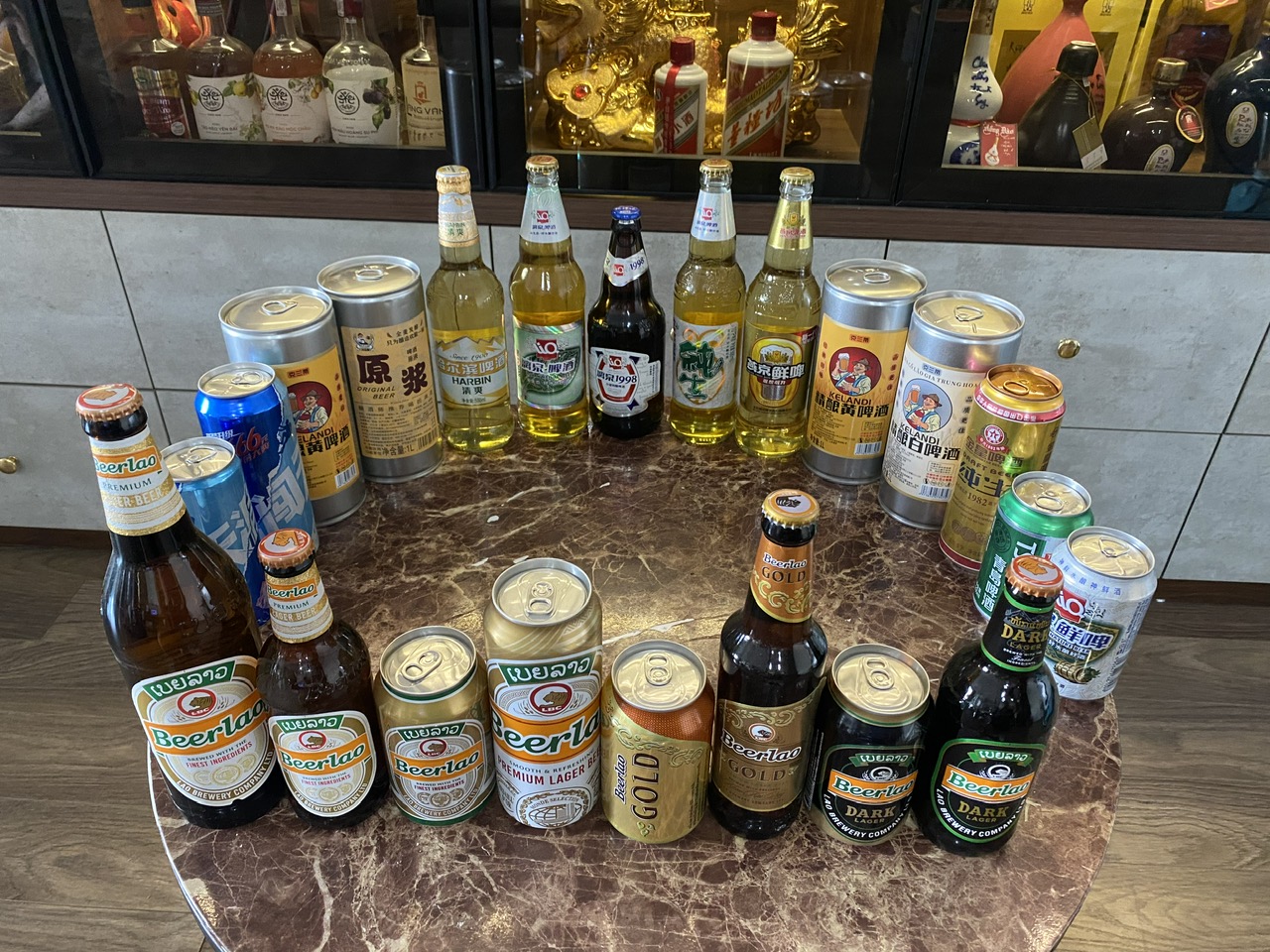 cac loai bia mix