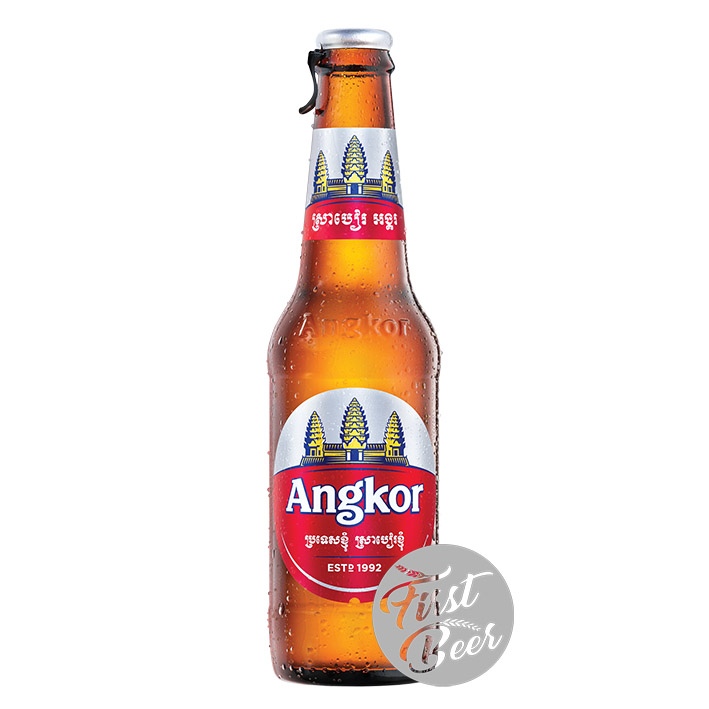 chai bia angkor